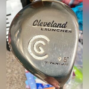 Cleveland Launcher 9.5° Driver Stiff Flex 65g Gold Graphite Shaft RH 45”